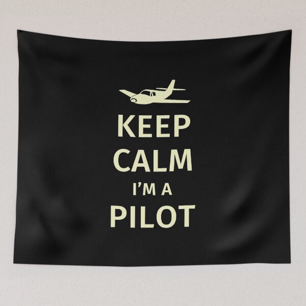 Item preview, Keep Calm I'm a Pilot - Pilot Apparel designed and sold by anthonymark14.