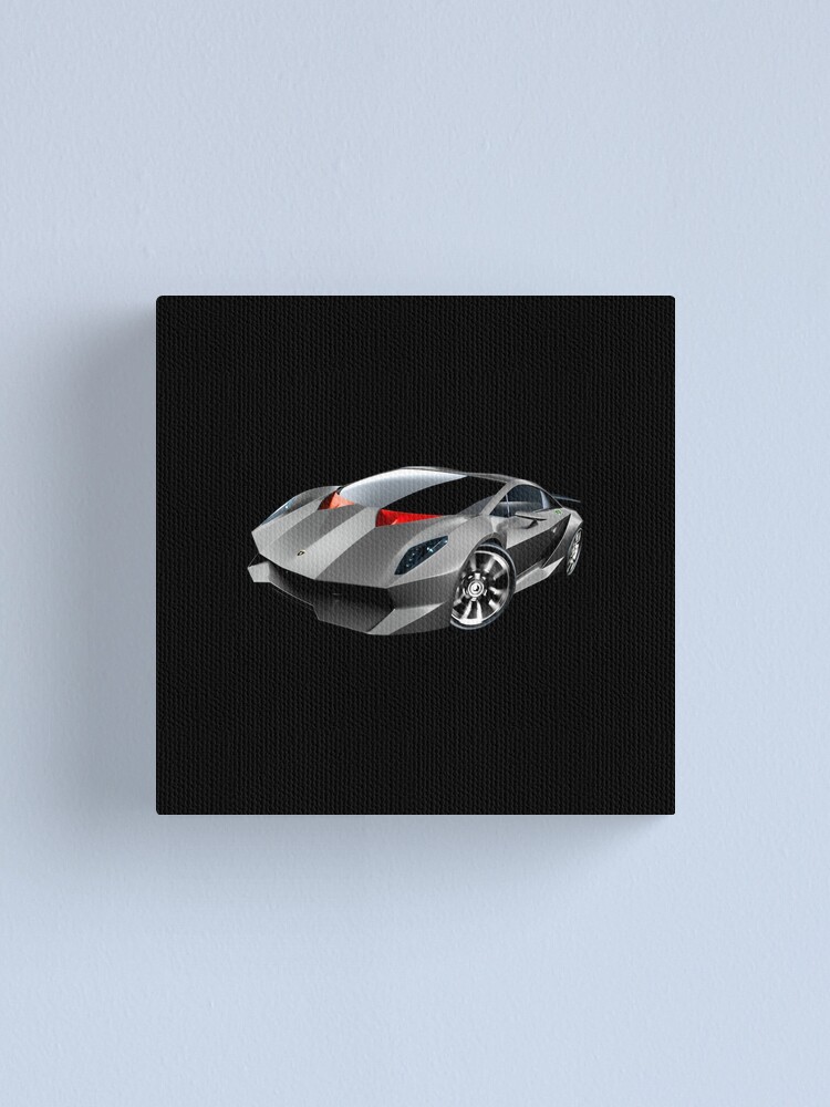 Lienzo «Lamborghini - Sesto Elemento» de AALIENZZ | Redbubble