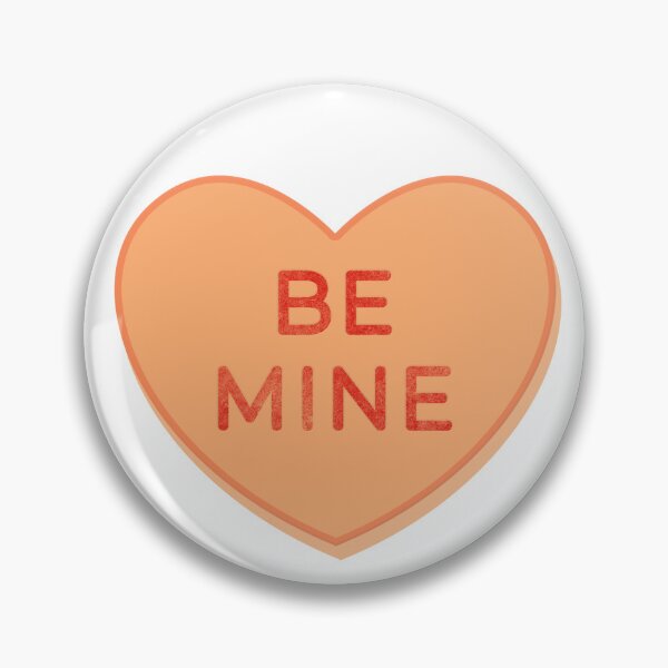 Item preview, Valentine conversation hearts sherbet candy be mine designed and sold by colourfulslug.