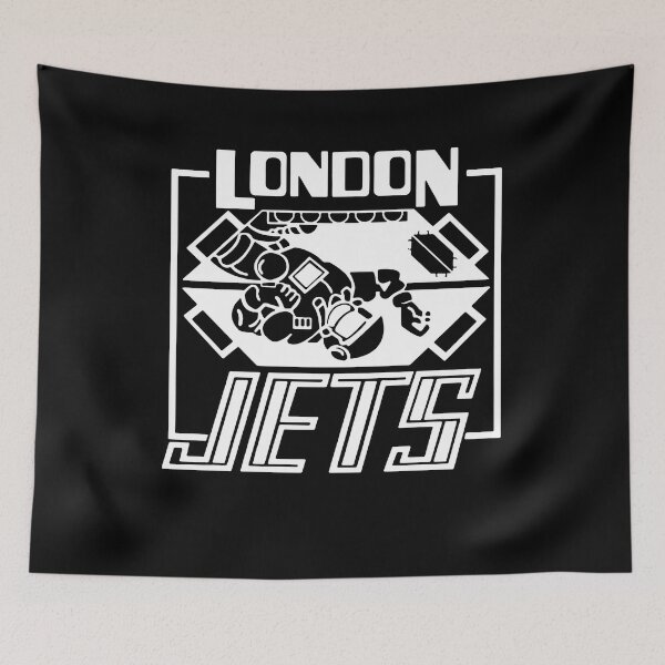 Item preview, Red Design Dwarfs Films - London Jets designed and sold by StevenJames9.