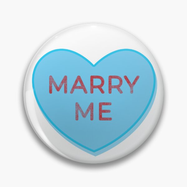 Item preview, Valentine conversation hearts sherbet candy marry me designed and sold by colourfulslug.