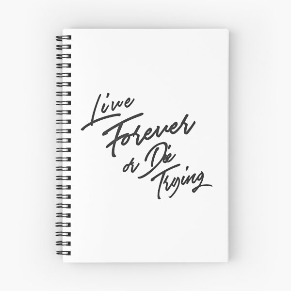 Item preview, Live Forever or Die Trying 3 designed and sold by transhuman.