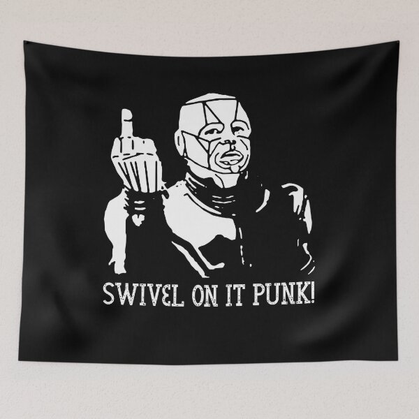 Item preview, Red Design Dwarfs Films - Swivel On It Punk! designed and sold by StevenJames9.