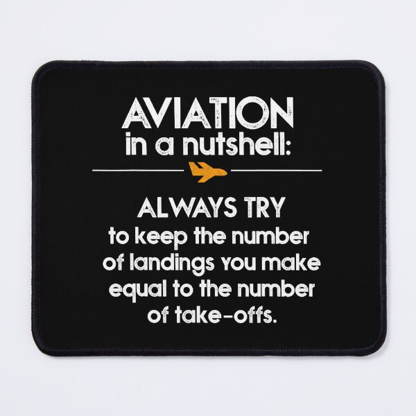 Item preview, Aviation Airplane Captains Funny Pilot designed and sold by anthonymark14.