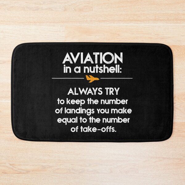 Item preview, Aviation Airplane Captains Funny Pilot designed and sold by anthonymark14.