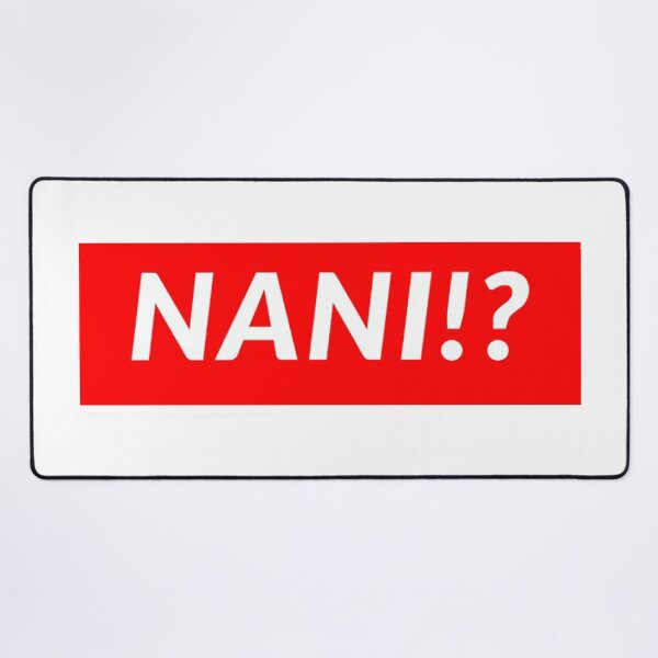 Item preview, Nani designed and sold by ironsloth.