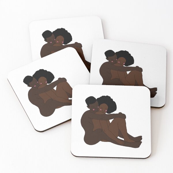 Item preview, Queer Black Love designed and sold by MoonMistPrints.