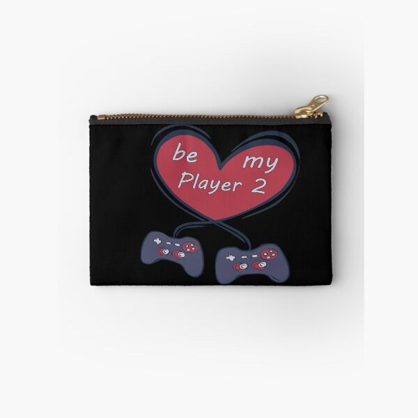 Item preview, Be My Player 2 Gamer Valentine's Day designed and sold by Merchandiser099.