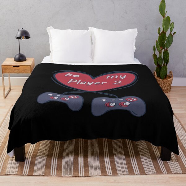 Item preview, Be My Player 2 Gamer Valentine's Day designed and sold by Merchandiser099.