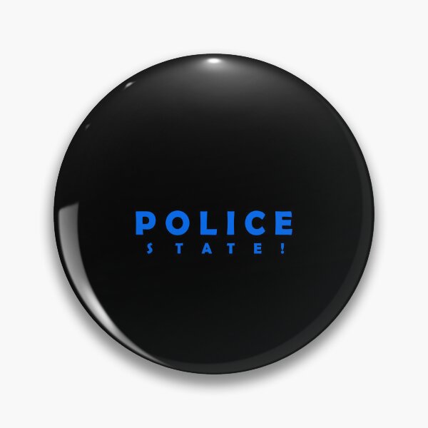 Item preview, State Police is comming! designed and sold by MTmix.
