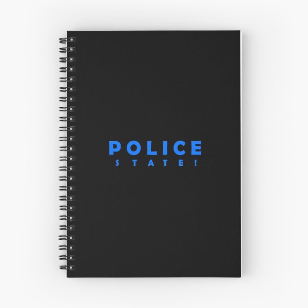 Item preview, State Police is comming! designed and sold by MTmix.