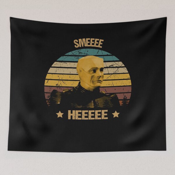 Item preview, Graphic Smeee Heeee Funny Red Comedy Sitcom Dwarfs designed and sold by StevenJames9.