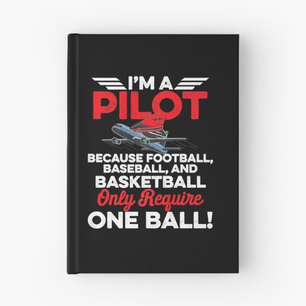 Item preview, Pilot Because It Requires Two Balls Airplane Pilot designed and sold by anthonymark14.