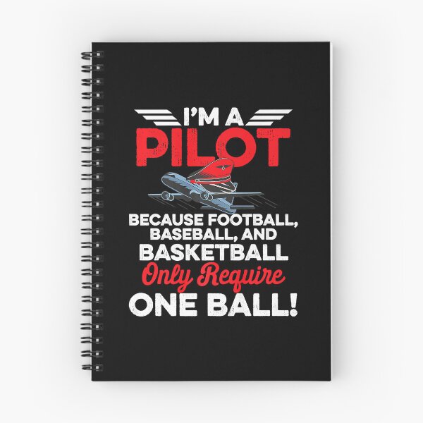 Item preview, Pilot Because It Requires Two Balls Airplane Pilot designed and sold by anthonymark14.
