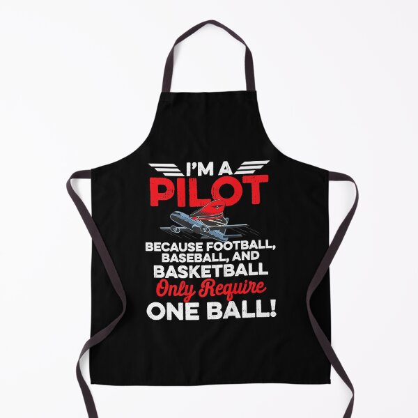 Item preview, Pilot Because It Requires Two Balls Airplane Pilot designed and sold by anthonymark14.