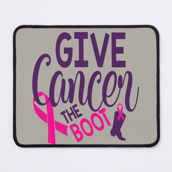 Item preview, Give Cancer The Boot designed and sold by FOX1999-Design.