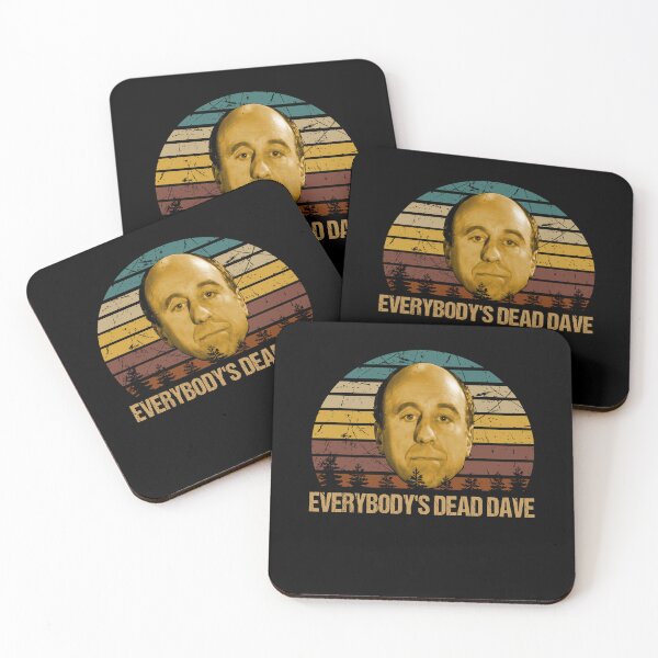 Item preview, Everybody's Dead Dave Funny Red Comedy Sitcom Dwarfs designed and sold by StevenJames9.