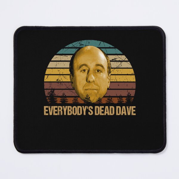 Item preview, Everybody's Dead Dave Funny Red Comedy Sitcom Dwarfs designed and sold by StevenJames9.