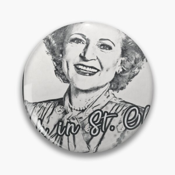Item preview, Betty White - Betty White - St Olaf designed and sold by CarrilloShop.
