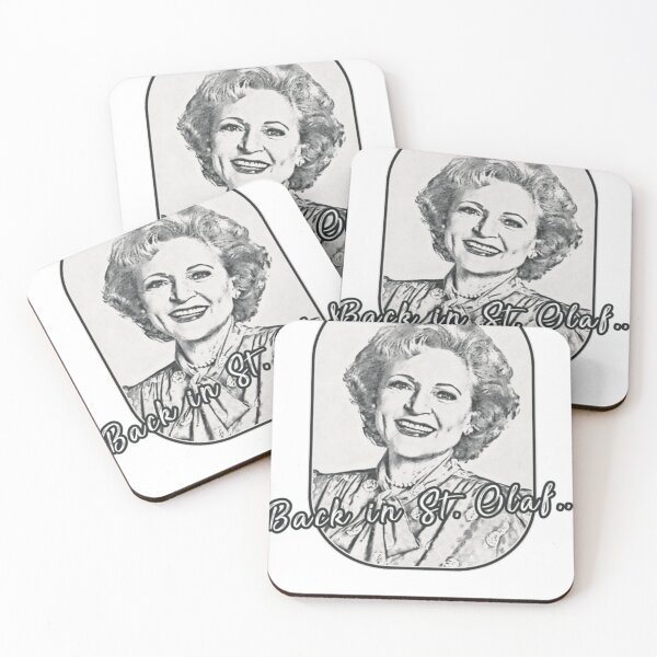 Item preview, Betty White - Betty White - St Olaf designed and sold by CarrilloShop.