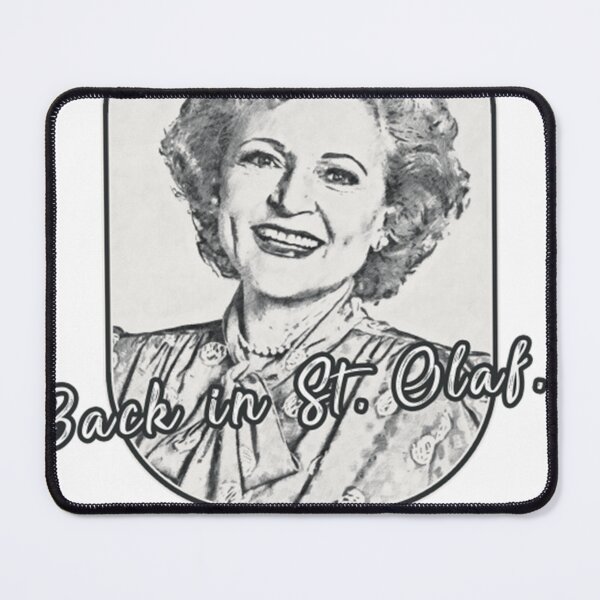 Item preview, Betty White - Betty White - St Olaf designed and sold by CarrilloShop.