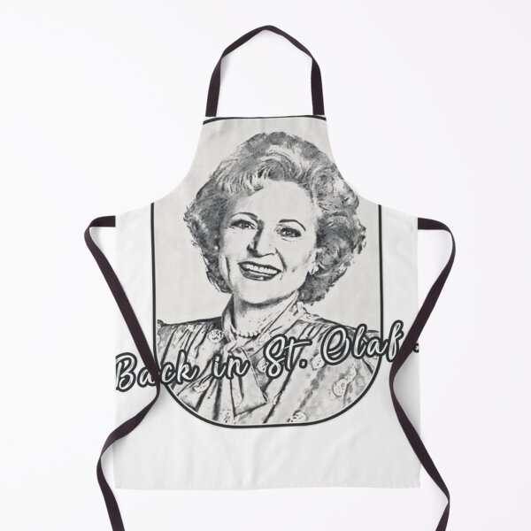 Artikelvorschau, Betty White - Betty White - St. Olaf entworfen und verkauft von CarrilloShop.