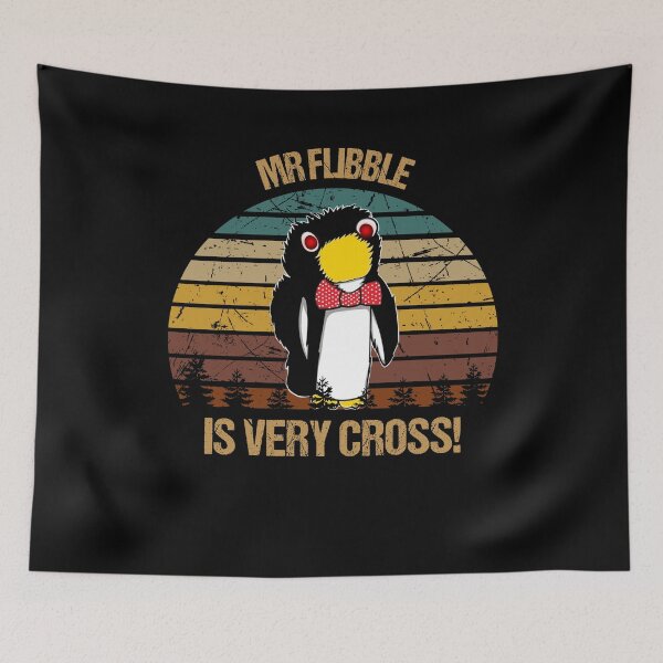 Item preview, Mr.Flibble Is Very Cross! Funny Red Comedy Sitcom Dwarfs designed and sold by StevenJames9.