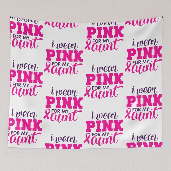Item preview, I Wear Pink for My Aunt designed and sold by FOX1999-Design.
