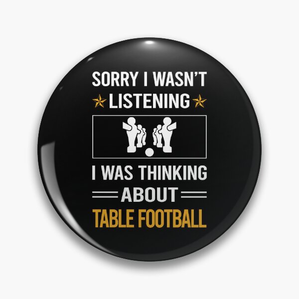 Item preview, Funny Listening Table Football Soccer Foosball designed and sold by RandalDavis.
