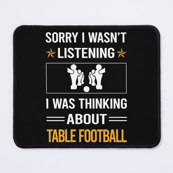 Item preview, Funny Listening Table Football Soccer Foosball designed and sold by RandalDavis.
