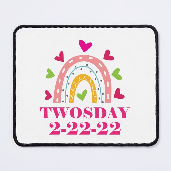 Item preview, Twosday Once in a lifetime event 2-22-22 February 22 2022 designed and sold by jain-ravi002.