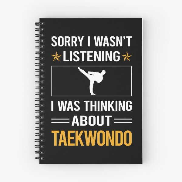 Item preview, Funny Listening Taekwondo Tae Kwon Do Taekwon-Do designed and sold by RandalDavis.