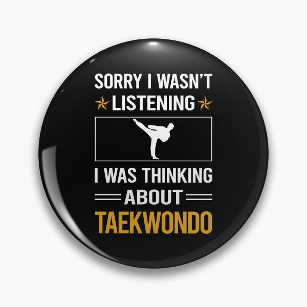 Item preview, Funny Listening Taekwondo Tae Kwon Do Taekwon-Do designed and sold by RandalDavis.