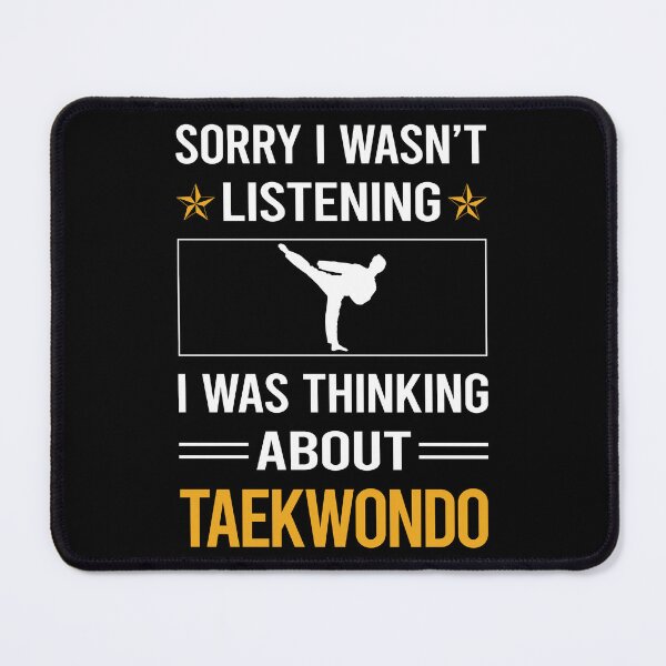 Item preview, Funny Listening Taekwondo Tae Kwon Do Taekwon-Do designed and sold by RandalDavis.