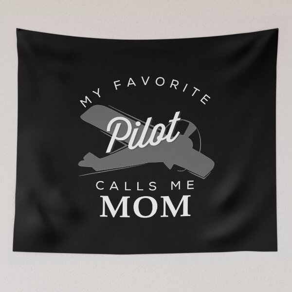 Item preview, My Favorite Pilot Call Me Mom designed and sold by anthonymark14.