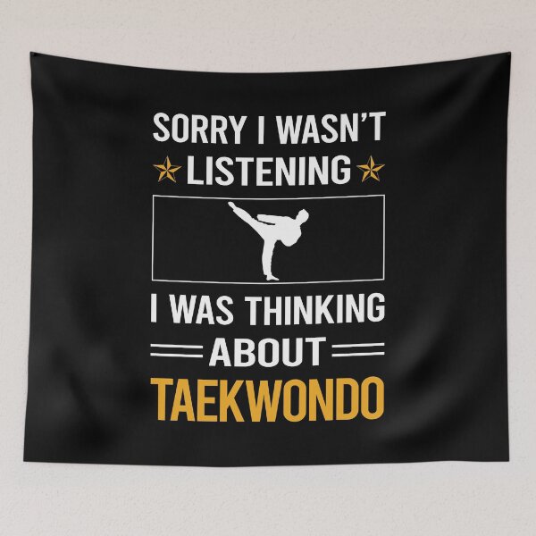 Item preview, Funny Listening Taekwondo Tae Kwon Do Taekwon-Do designed and sold by RandalDavis.