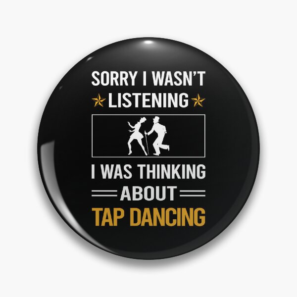 Item preview, Funny Listening Tap Dance Dancing designed and sold by RandalDavis.