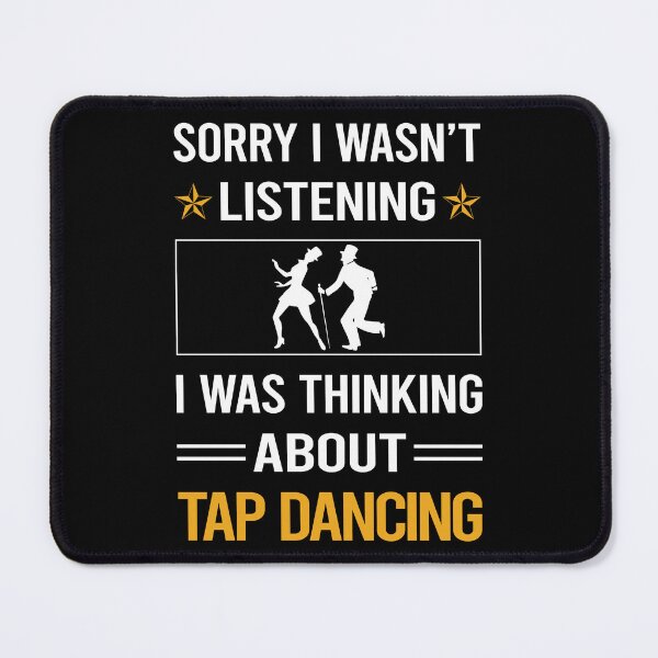 Item preview, Funny Listening Tap Dance Dancing designed and sold by RandalDavis.