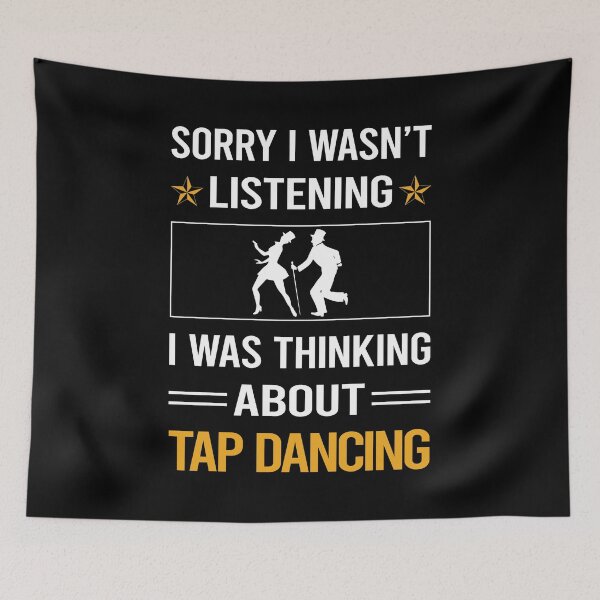 Item preview, Funny Listening Tap Dance Dancing designed and sold by RandalDavis.