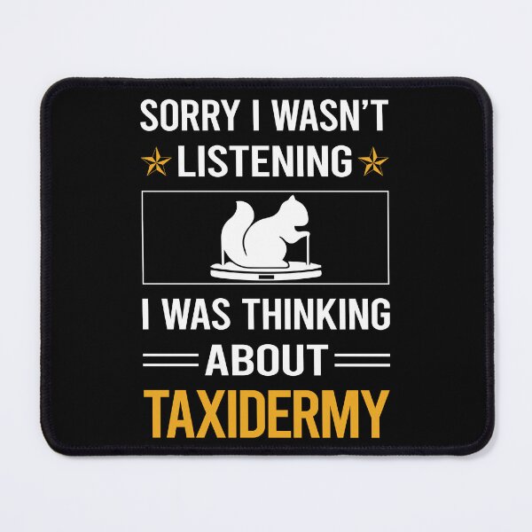 Item preview, Funny Listening Taxidermy Taxidermist designed and sold by RandalDavis.