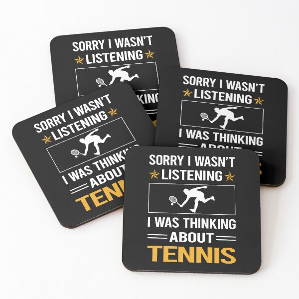 Item preview, Funny Listening Tennis designed and sold by RandalDavis.