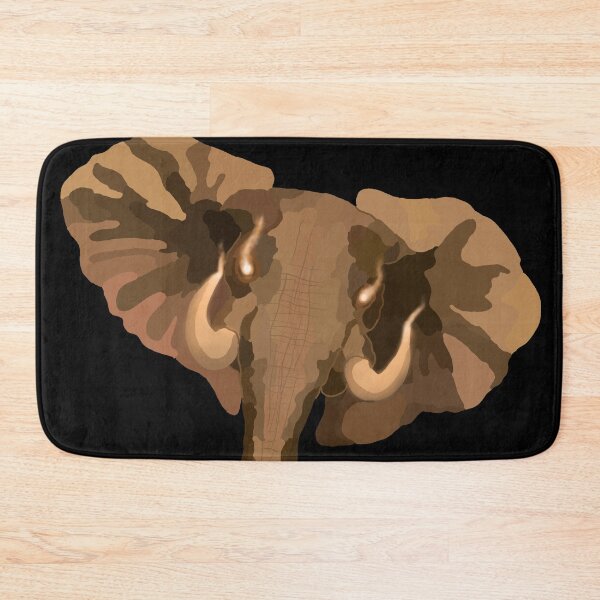 Item preview, Light African Elephant designed and sold by MysticalCha.