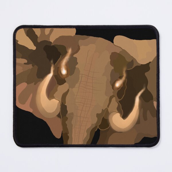 Item preview, Light African Elephant designed and sold by MysticalCha.
