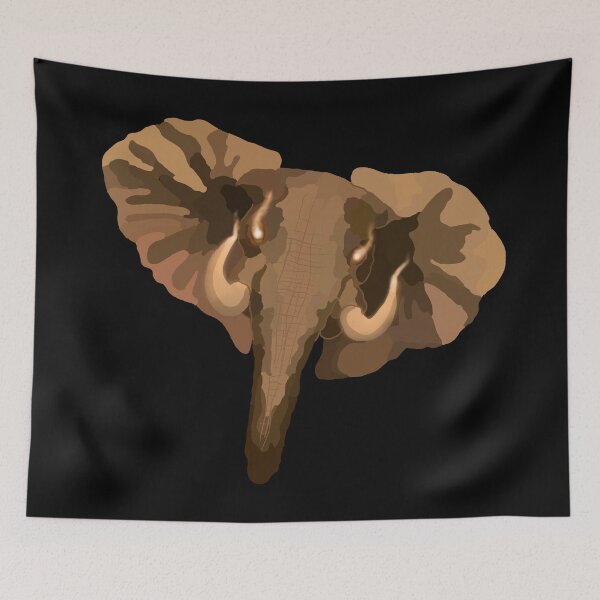 Item preview, Light African Elephant designed and sold by MysticalCha.