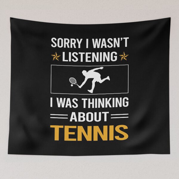 Item preview, Funny Listening Tennis designed and sold by RandalDavis.