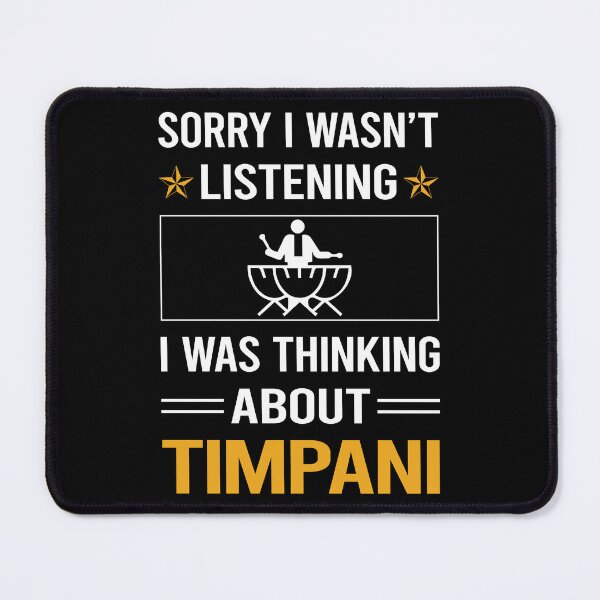 Item preview, Funny Listening Timpani designed and sold by RandalDavis.