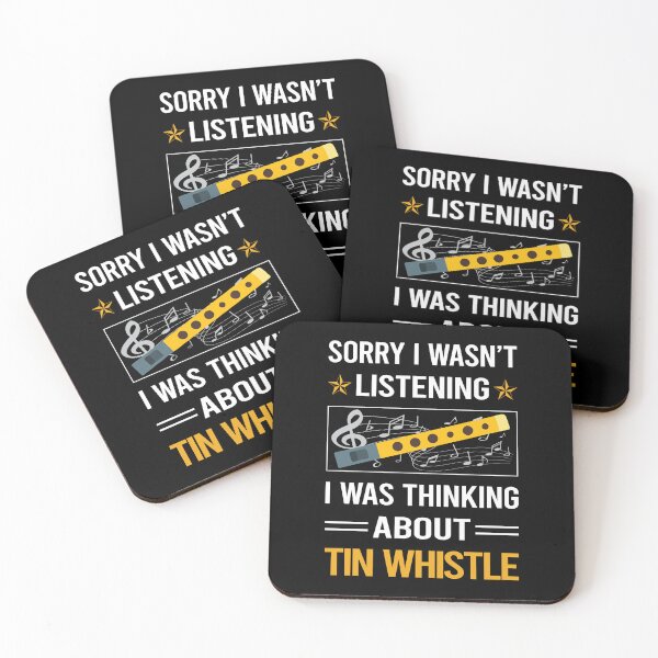 Item preview, Funny Listening Tin Whistle Flageolet designed and sold by RandalDavis.