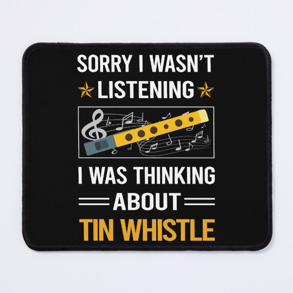 Item preview, Funny Listening Tin Whistle Flageolet designed and sold by RandalDavis.