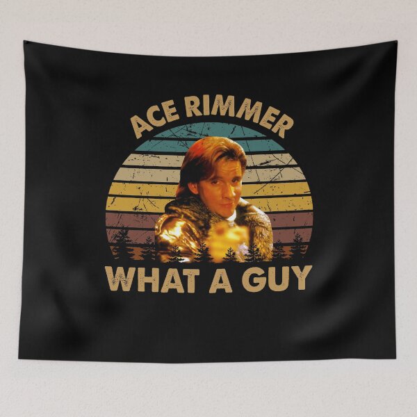 Item preview, Ace Rimmer What A Guy Funny Red Comedy Sitcom Dwarfs designed and sold by StevenJames9.