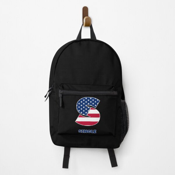 Item preview, Letter S USA flag single designed and sold by Astralia.